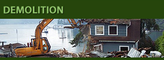 Tacoma, Puyallup, Seattle, Gig Harbor Demolition