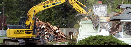 Woodland Industries Demolition Services